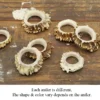 Antler Burr Leather Necklace