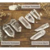 Clear Quartz Crystal Necklace