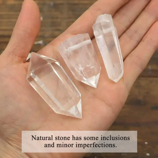 Clear Quartz Crystal Necklace