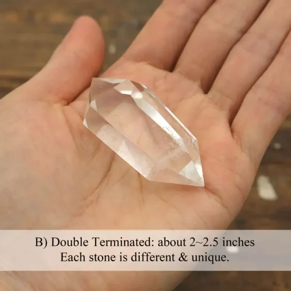 Clear Quartz Crystal Necklace