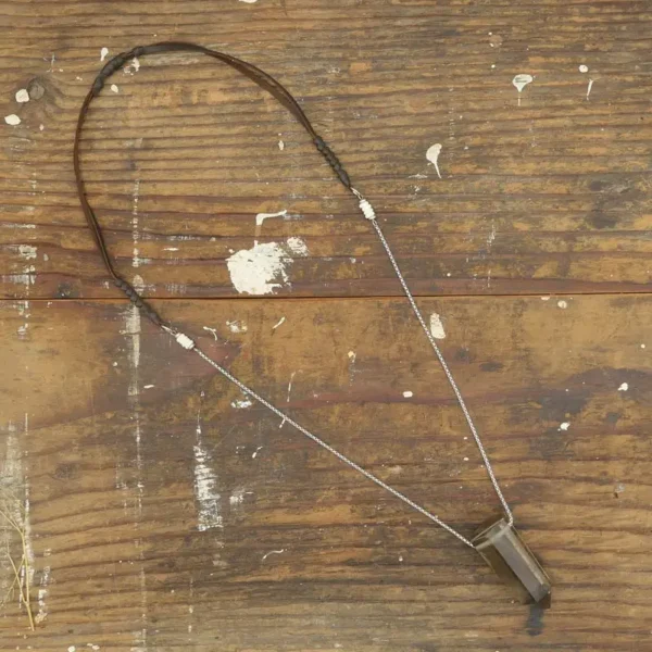 Natural Smoky Quartz Necklace