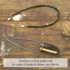 Natural Smoky Quartz Necklace