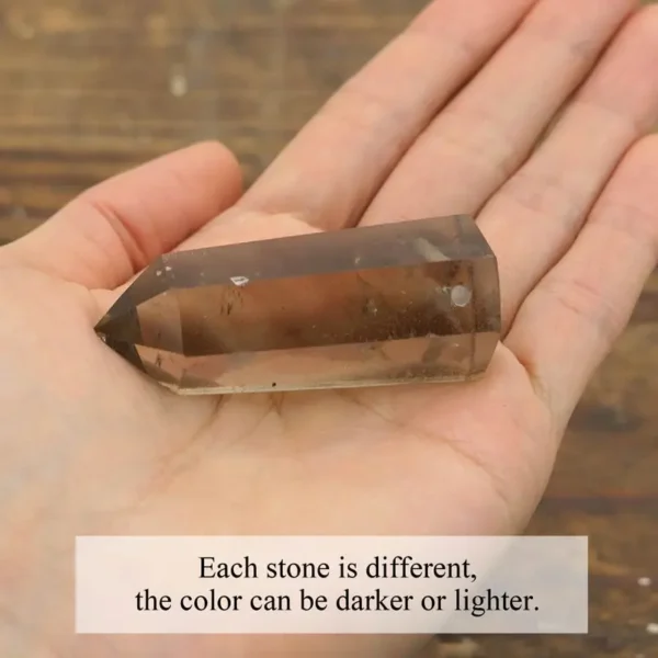 Natural Smoky Quartz Necklace