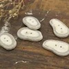antler button set