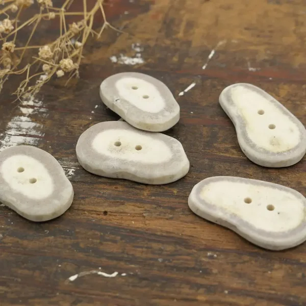 antler button set