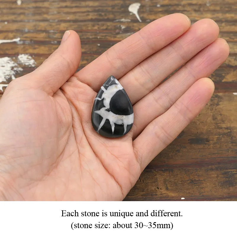 Genuine Septarian Fossil Necklace