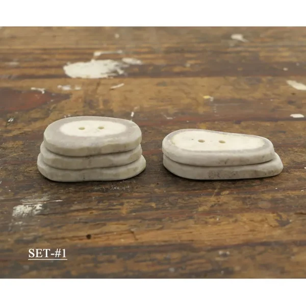 Antler Button Set - Medium Set #27