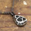 Septarian Fossil Necklace