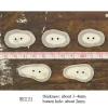 Antler Button Set - Medium Set #27