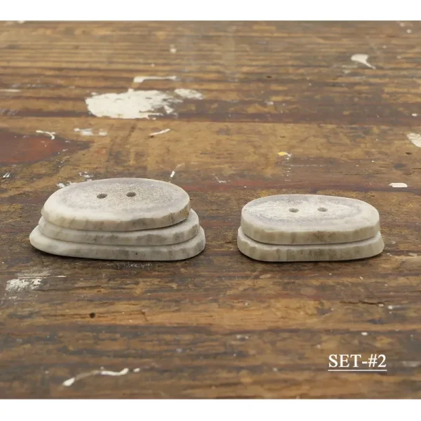 Antler Button Set - Medium Set #27