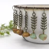 Natural Turquoise Nugget Earrings