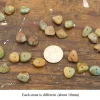Natural Turquoise Nugget Earrings