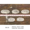 Antler Button Set - Medium Set #27