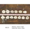 Antler Button Set – Small #28