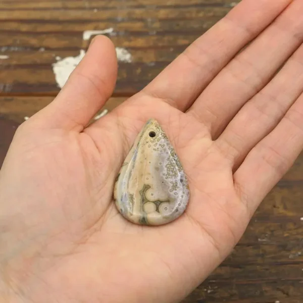 Ocean Jasper Necklace Pendant