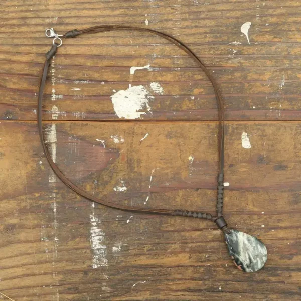 Ocean Jasper Necklace Pendant