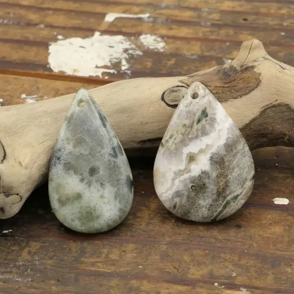 Ocean Jasper Necklace Pendant