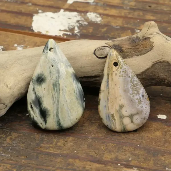 Ocean Jasper Necklace Pendant