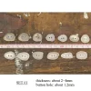 Antler Button Set - Small #29