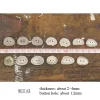 Antler Button Set - Small #29