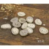 Antler Button Set - Small #29