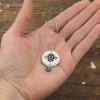 Antler Turquoise Dangling Earrings