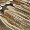 Real Feather Antler Long Earrings