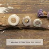 Antler Bead Dreadlock - Set of 3