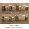 Antler Bead Dreadlock - Set of 3
