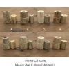 Antler Bead Dreadlock - Set of 3