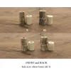 Antler Bead Dreadlock - Set of 3