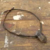 Smoky Quartz Leather Necklace
