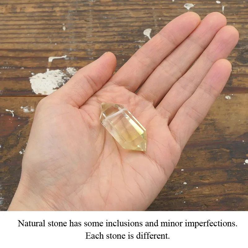 Golden Topaz Necklace