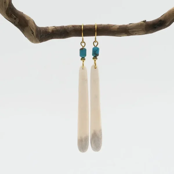 Long Bar Dangle Earrings
