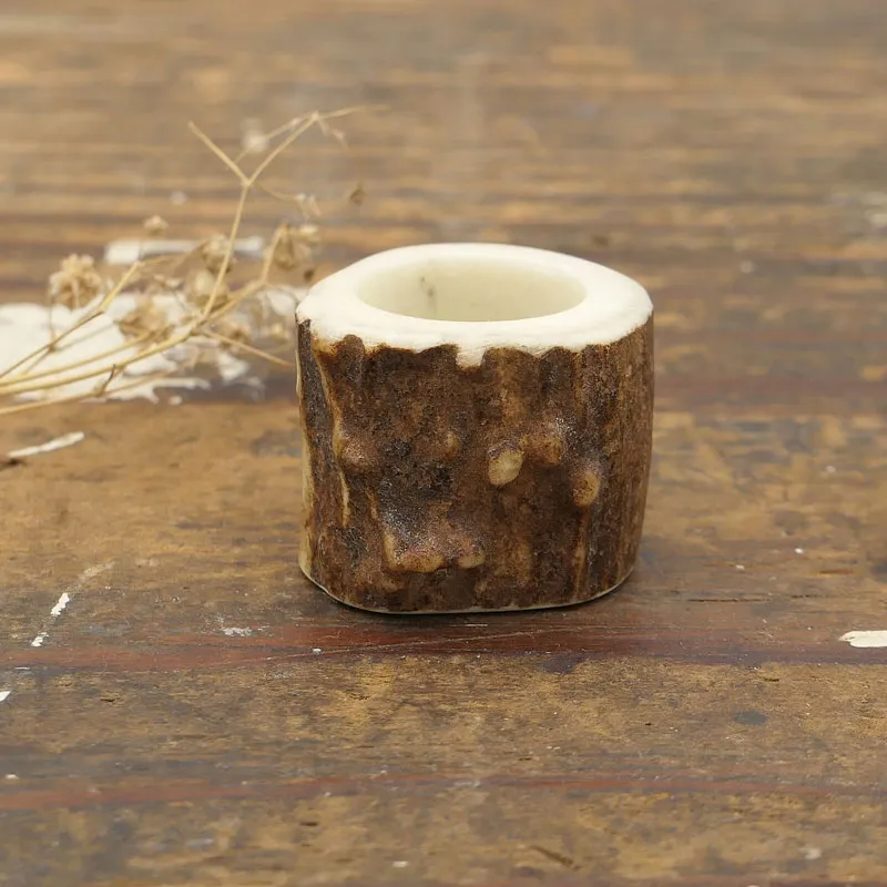 Large Antler Bead Dreadlock Craft