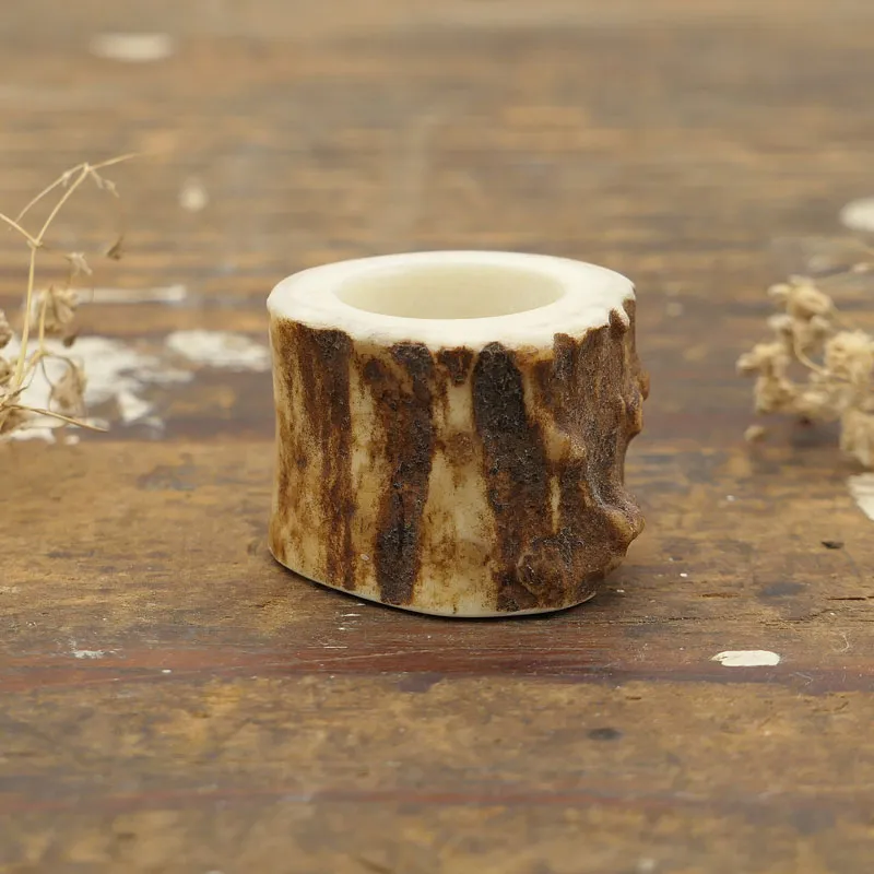 Large Antler Bead Dreadlock Craft