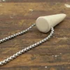 Small Antler Tip Necklace